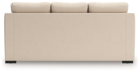 Lango Jute Queen Sofa Chaise Sleeper from Ashley - Luna Furniture