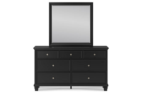 Lanolee Black Panel Bedroom Set from Ashley - Luna Furniture