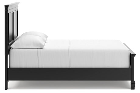 Lanolee Black Full Panel Bed from Ashley - Luna Furniture