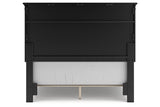 Lanolee Black Full Panel Bed from Ashley - Luna Furniture