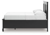 Lanolee Black Full Panel Storage Bed from Ashley Furniture - Luna Furniture