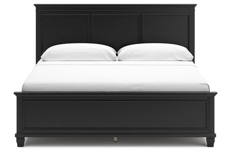 Lanolee Black Panel Bedroom Set from Ashley - Luna Furniture