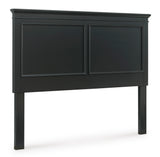 Lanolee Black Panel Bedroom Set from Ashley - Luna Furniture