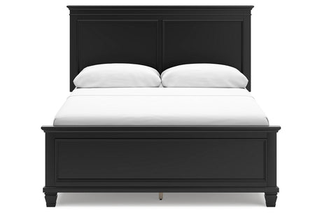 Lanolee Black Panel Bedroom Set from Ashley - Luna Furniture