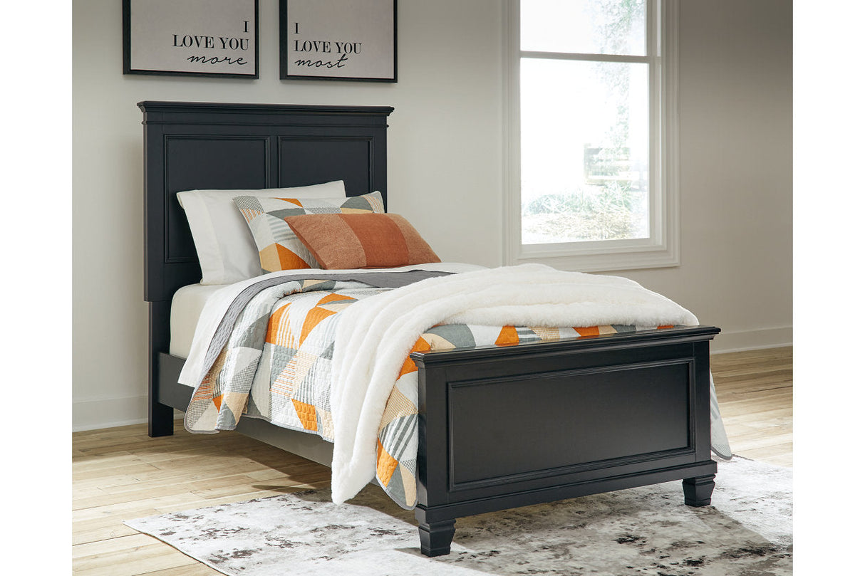 Lanolee Black Youth Panel Bedroom Set from Ashley - Luna Furniture