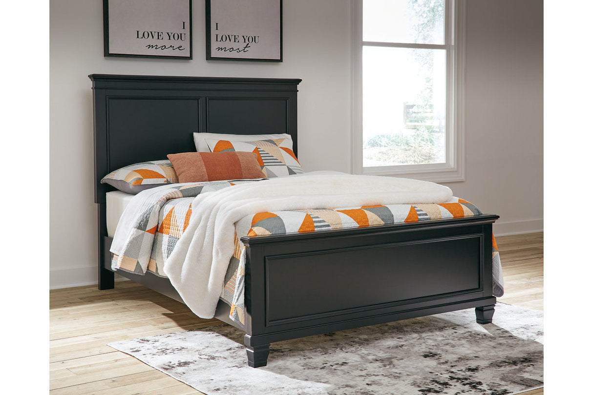 Lanolee Black Youth Panel Bedroom Set from Ashley - Luna Furniture