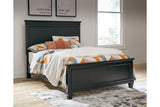 Lanolee Black Youth Panel Bedroom Set from Ashley - Luna Furniture