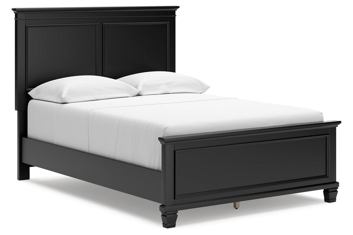 Lanolee Black Youth Panel Bedroom Set from Ashley - Luna Furniture