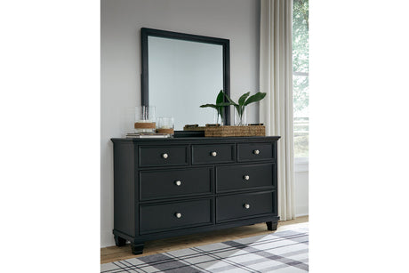 Lanolee Black Youth Panel Bedroom Set from Ashley - Luna Furniture