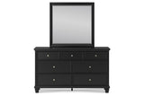 Lanolee Black Youth Panel Bedroom Set from Ashley - Luna Furniture