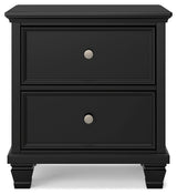 Lanolee Black Youth Panel Bedroom Set from Ashley - Luna Furniture
