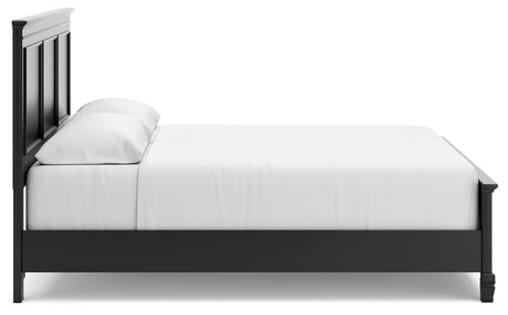 Lanolee California King Panel Bed, Dresser, Chest and 2 Nightstands from Ashley Furniture - Luna Furniture