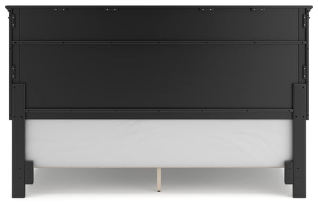 Lanolee California King Panel Bed, Dresser, Chest and 2 Nightstands from Ashley Furniture - Luna Furniture