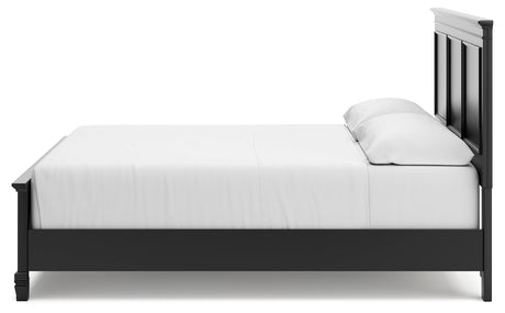 Lanolee California King Panel Bed, Dresser, Chest and 2 Nightstands from Ashley Furniture - Luna Furniture