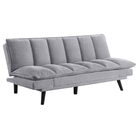 Laredo Gray Upholstered Convertible Sofa Bed from Coaster - Luna Furniture