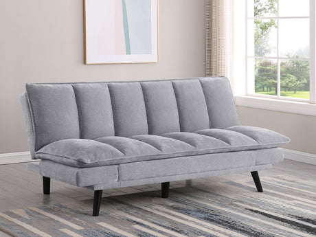 Laredo Gray Upholstered Convertible Sofa Bed from Coaster - Luna Furniture
