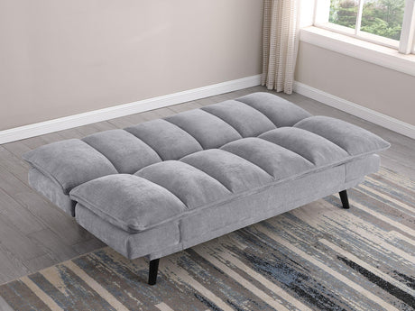 Laredo Gray Upholstered Convertible Sofa Bed from Coaster - Luna Furniture