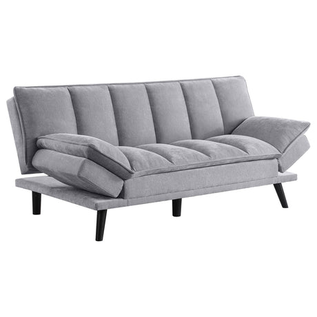 Laredo Gray Upholstered Convertible Sofa Bed from Coaster - Luna Furniture