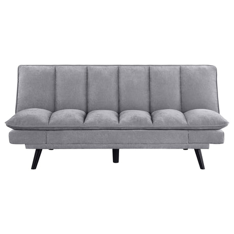 Laredo Gray Upholstered Convertible Sofa Bed from Coaster - Luna Furniture