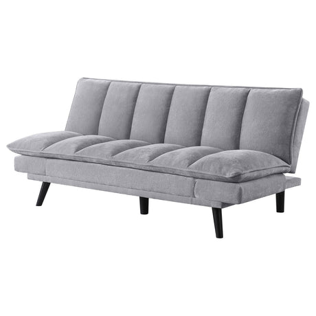 Laredo Gray Upholstered Convertible Sofa Bed from Coaster - Luna Furniture
