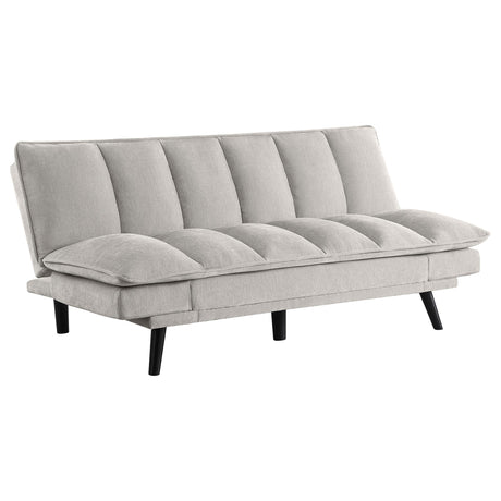 Laredo Light Gray Upholstered Convertible Sofa Bed from Coaster - Luna Furniture
