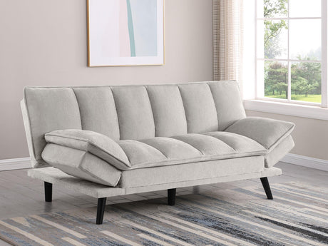 Laredo Light Gray Upholstered Convertible Sofa Bed from Coaster - Luna Furniture