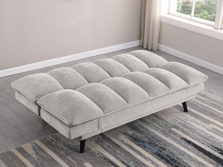 Laredo Light Gray Upholstered Convertible Sofa Bed from Coaster - Luna Furniture
