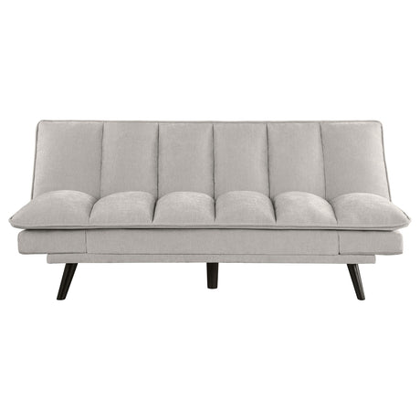 Laredo Light Gray Upholstered Convertible Sofa Bed from Coaster - Luna Furniture