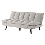 Laredo Light Gray Upholstered Convertible Sofa Bed from Coaster - Luna Furniture