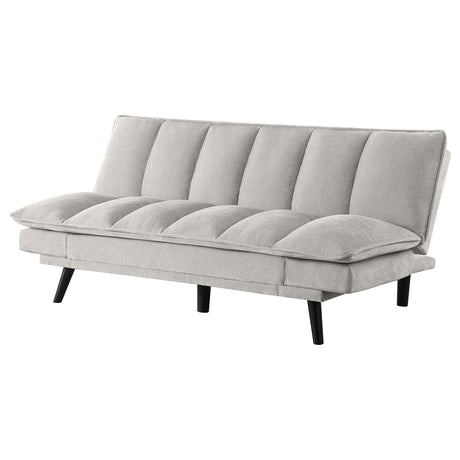 Laredo Light Gray Upholstered Convertible Sofa Bed from Coaster - Luna Furniture