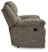 Laresview Fossil Oversized Recliner from Ashley - Luna Furniture