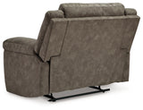 Laresview Fossil Oversized Recliner from Ashley - Luna Furniture