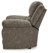 Laresview Fossil Oversized Recliner from Ashley - Luna Furniture