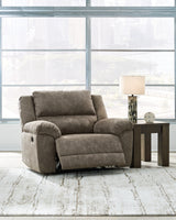 Laresview Fossil Oversized Recliner from Ashley - Luna Furniture