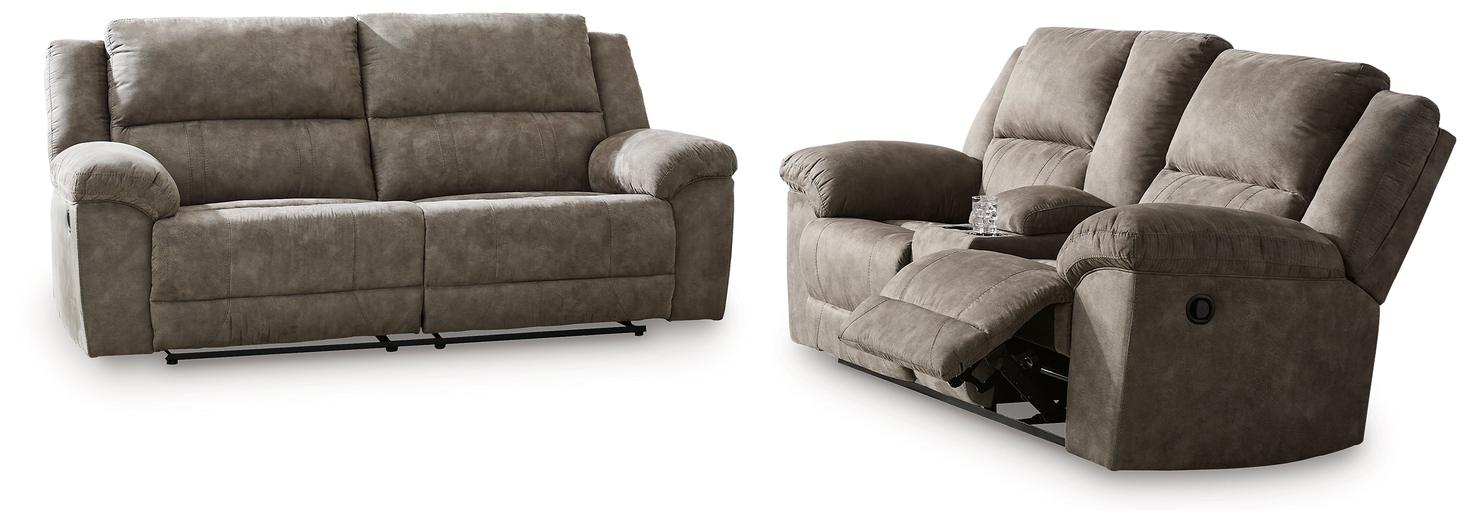 Laresview Fossil Reclining Living Room Set – Luna Furniture