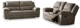 Laresview Fossil Reclining Living Room Set from Ashley - Luna Furniture