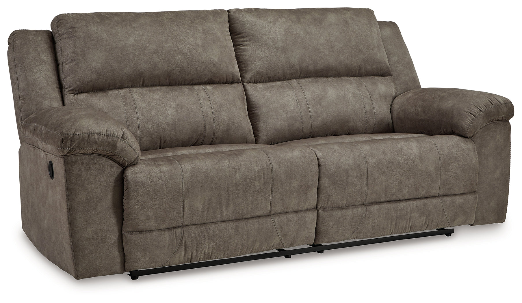 Laresview Fossil Reclining Sofa – Luna Furniture