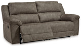 Laresview Fossil Reclining Sofa from Ashley - Luna Furniture