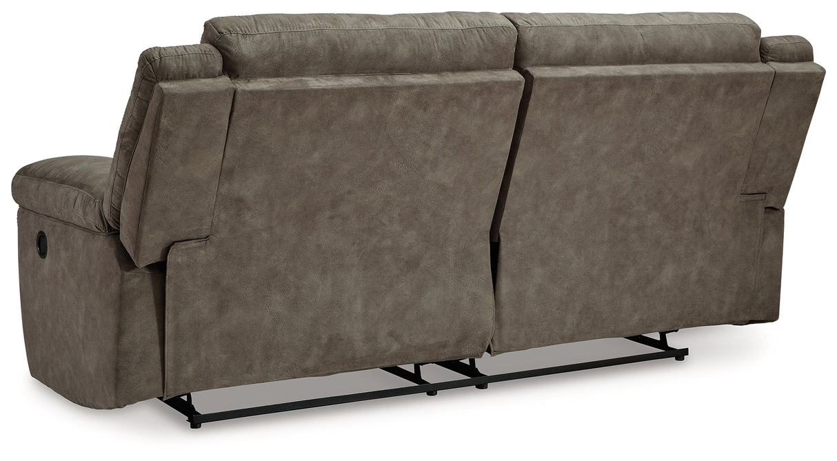 Laresview Fossil Reclining Sofa from Ashley - Luna Furniture
