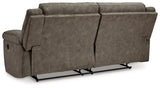Laresview Fossil Reclining Sofa from Ashley - Luna Furniture