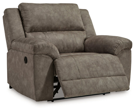 Laresview Reclining Sofa and Oversized Recliner from Ashley - Luna Furniture