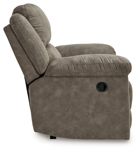 Laresview Reclining Sofa and Oversized Recliner from Ashley - Luna Furniture