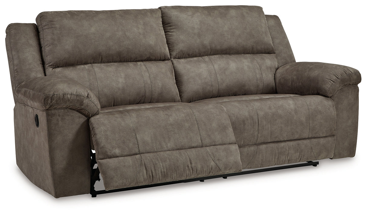 Laresview Reclining Sofa and Oversized Recliner from Ashley - Luna Furniture