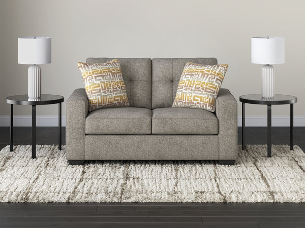 Larimer Iron Loveseat
