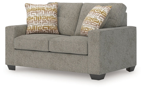 Larimer Iron Loveseat from Ashley - Luna Furniture