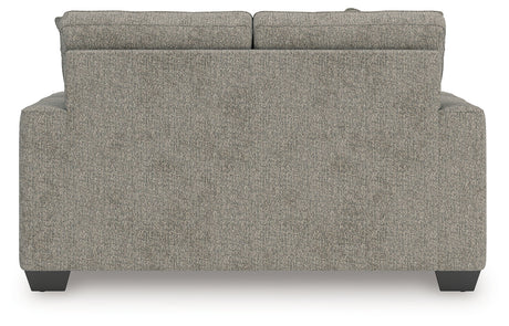 Larimer Iron Loveseat from Ashley - Luna Furniture