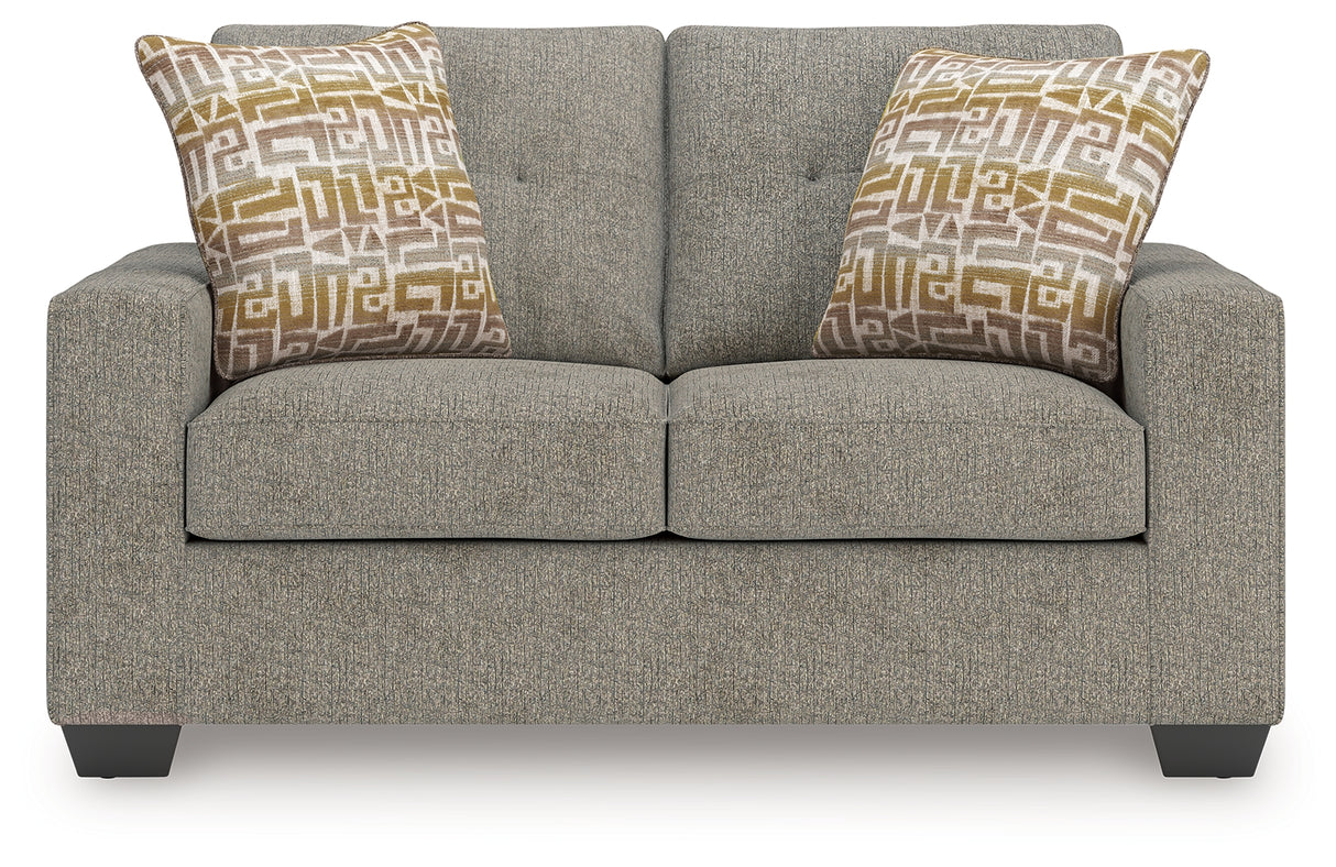Larimer Iron Loveseat from Ashley - Luna Furniture