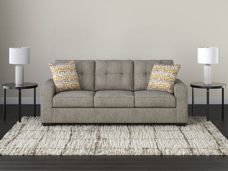 Larimer Iron Queen Sofa Sleeper from Ashley - Luna Furniture