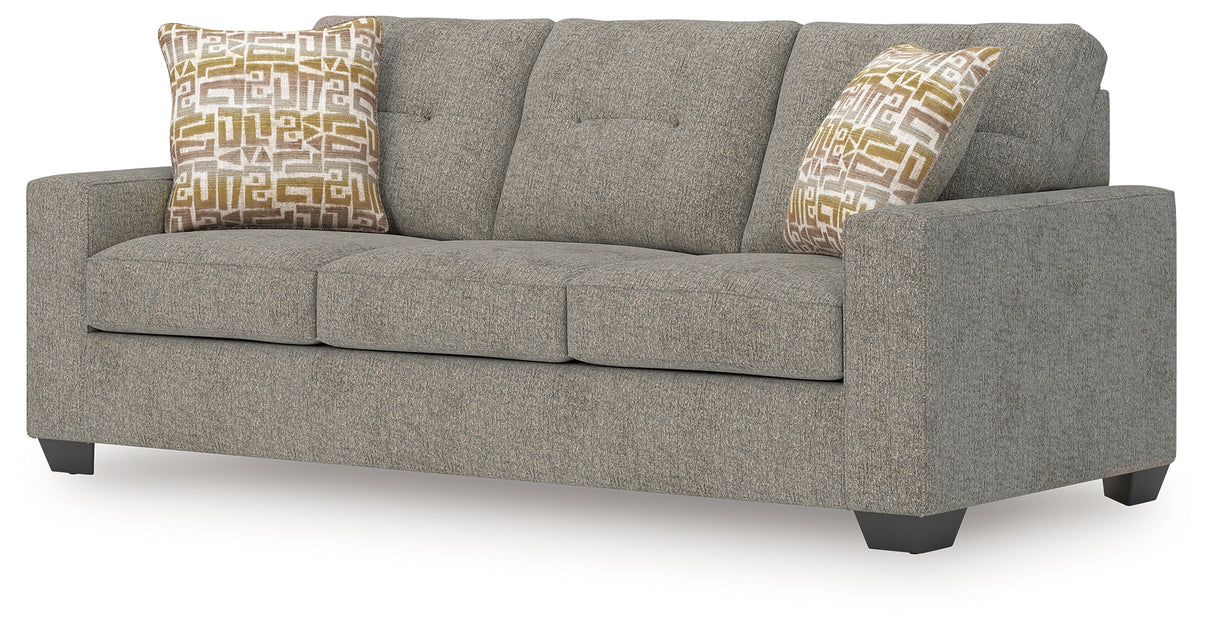 Larimer Iron Queen Sofa Sleeper from Ashley - Luna Furniture