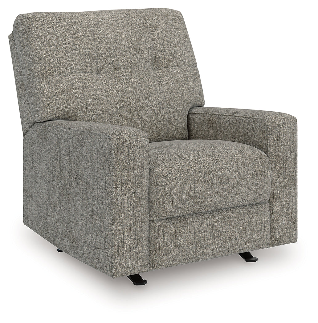 Larimer Iron Recliner from Ashley - Luna Furniture